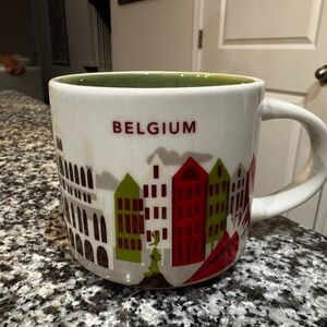 Starbucks Been There Series Coffee Cup